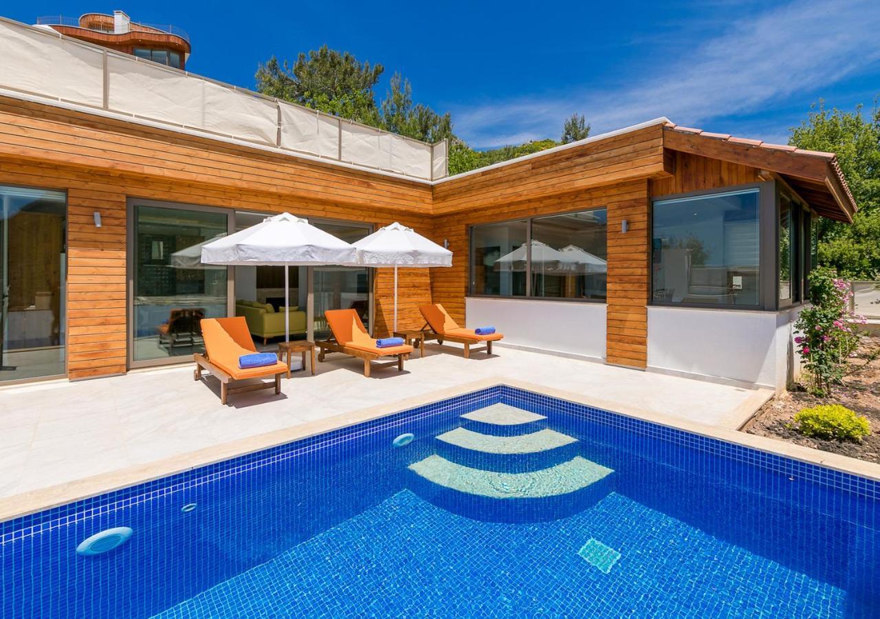 Villa 3 Sleeps 4 Isolated Honeymoon-Villa Lale Uzumlu  Экстерьер фото